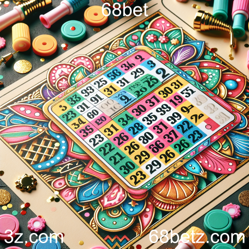A Emoção do Bingo Online no 68bet