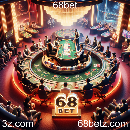 Descubra a Categoria 'Ao Vivo' do 68bet: Emoção e Diversão em Tempo Real