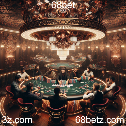 Poker: A Arte da Estratégia e da Habilidade na 68bet