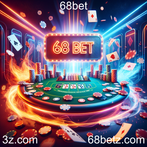 Descubra o Mundo das Mesas de Jogo na 68bet