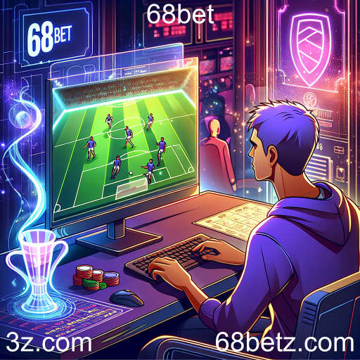 Explorando a Categoria Virtual no 68bet: A Nova Fronteira dos Jogos Online